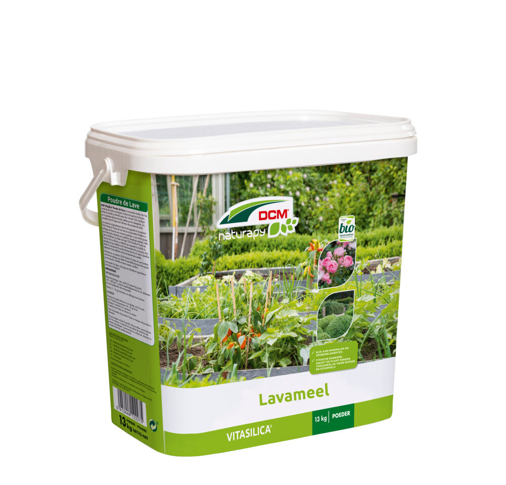 DCM Naturapy Vitasilica Lavameel - Plantversterker - 13 Kilogram - Poeder