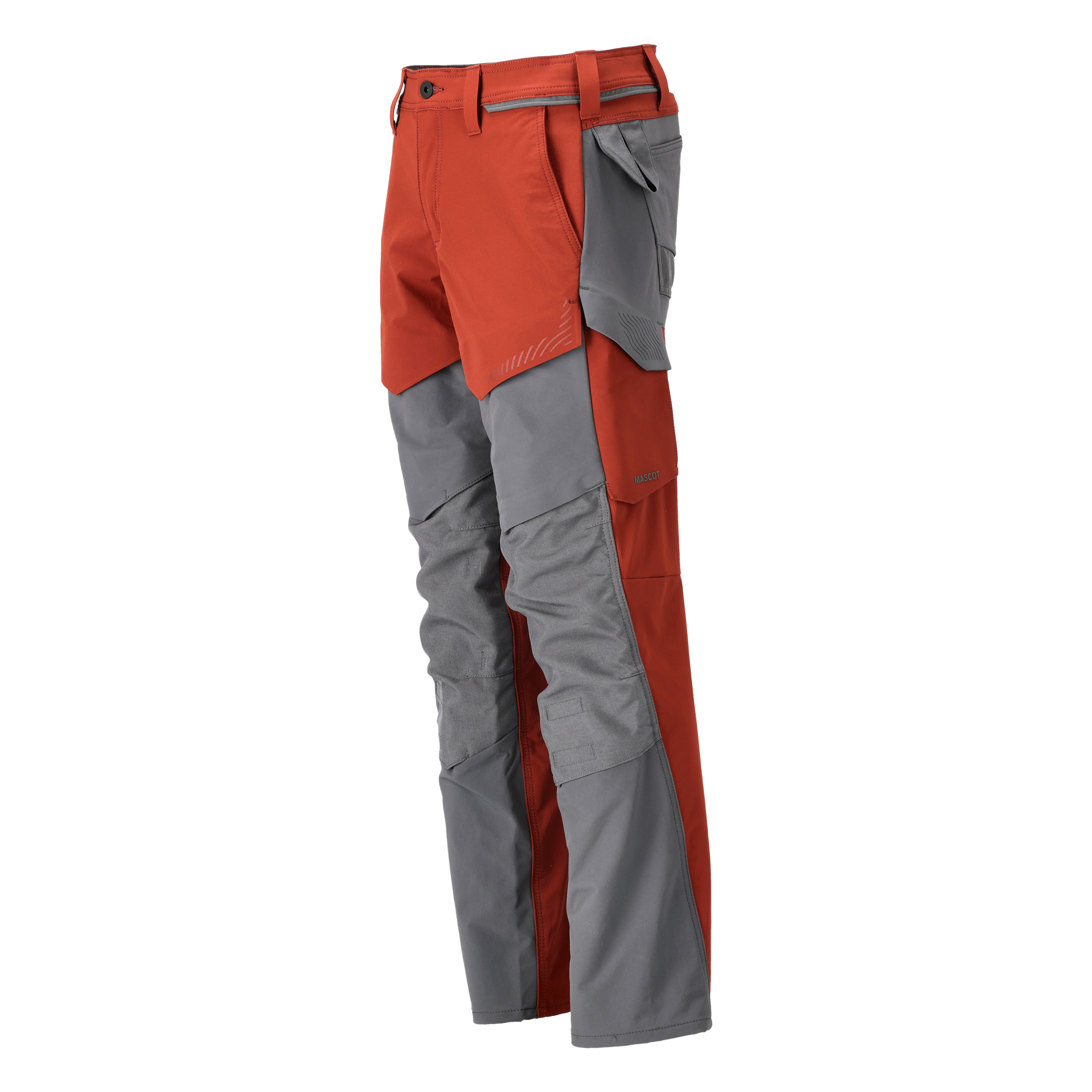 Mascot Customized 22379 - Werkbroek - Rood / GrijsRood / Grijs - 46 - 76
