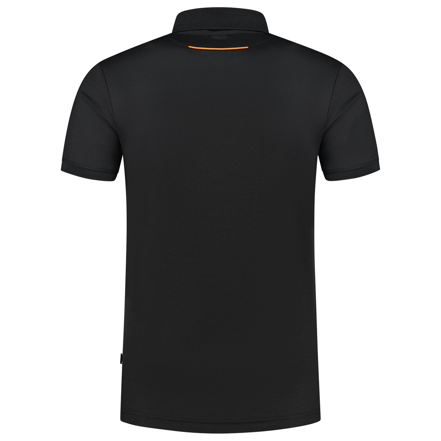 Tricorp Accent 202703 - Poloshirt - Zwart/Oranje - 3XL