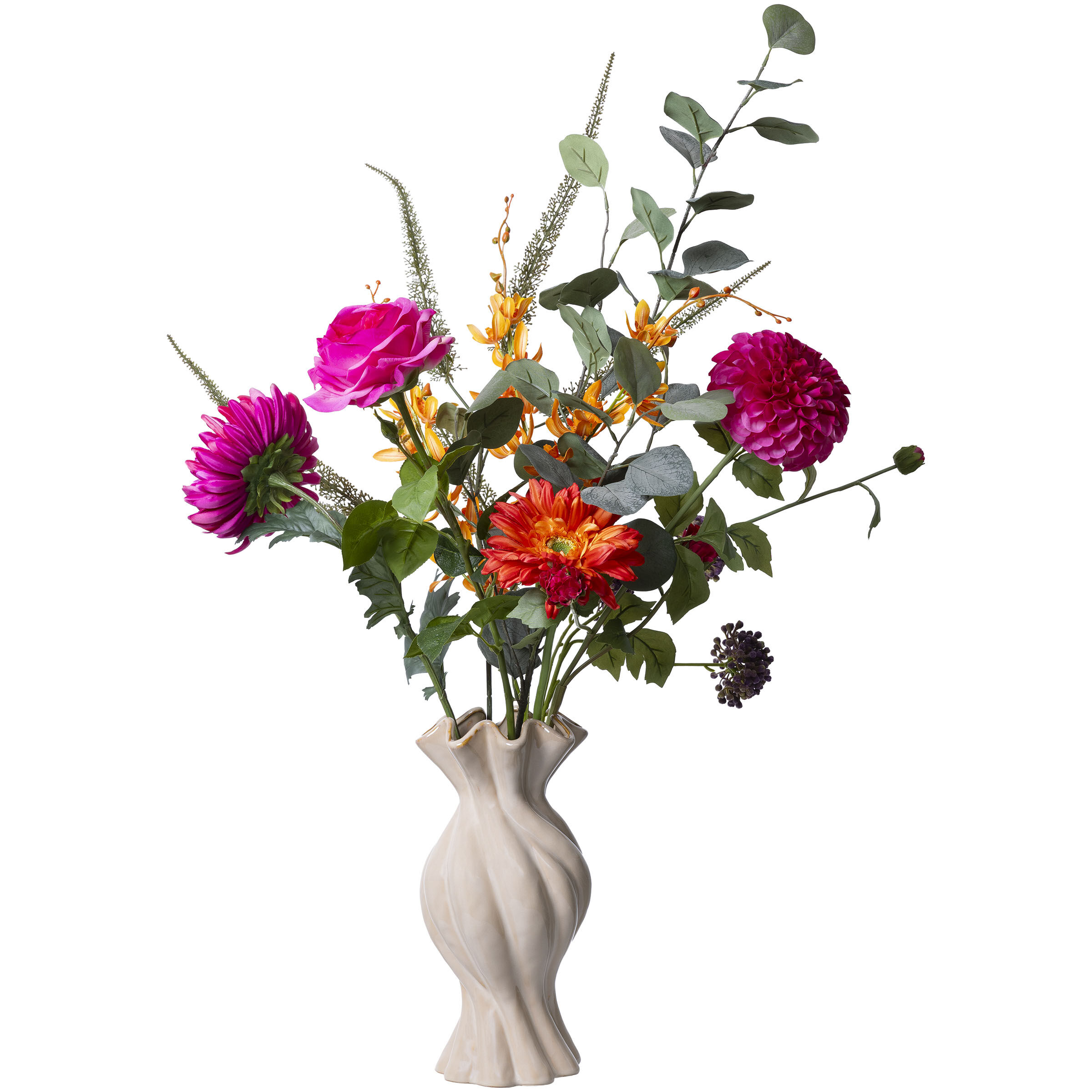 Plukboeket - Kunstbloemen Plukboeket - Kunstbloemen