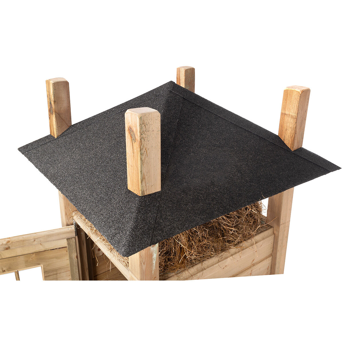 Glorenza Hooiberg Sofie - Kippenhok - Naturel - Links