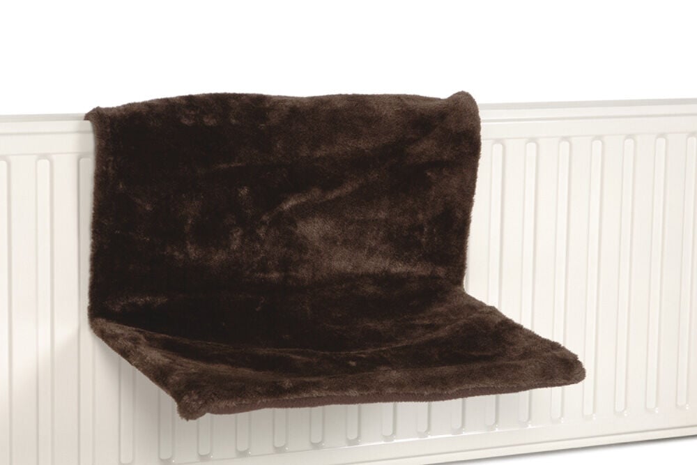 BEEZTEES Sleepy - Radiatorhangmat - Bruin - 10x46x10 cm