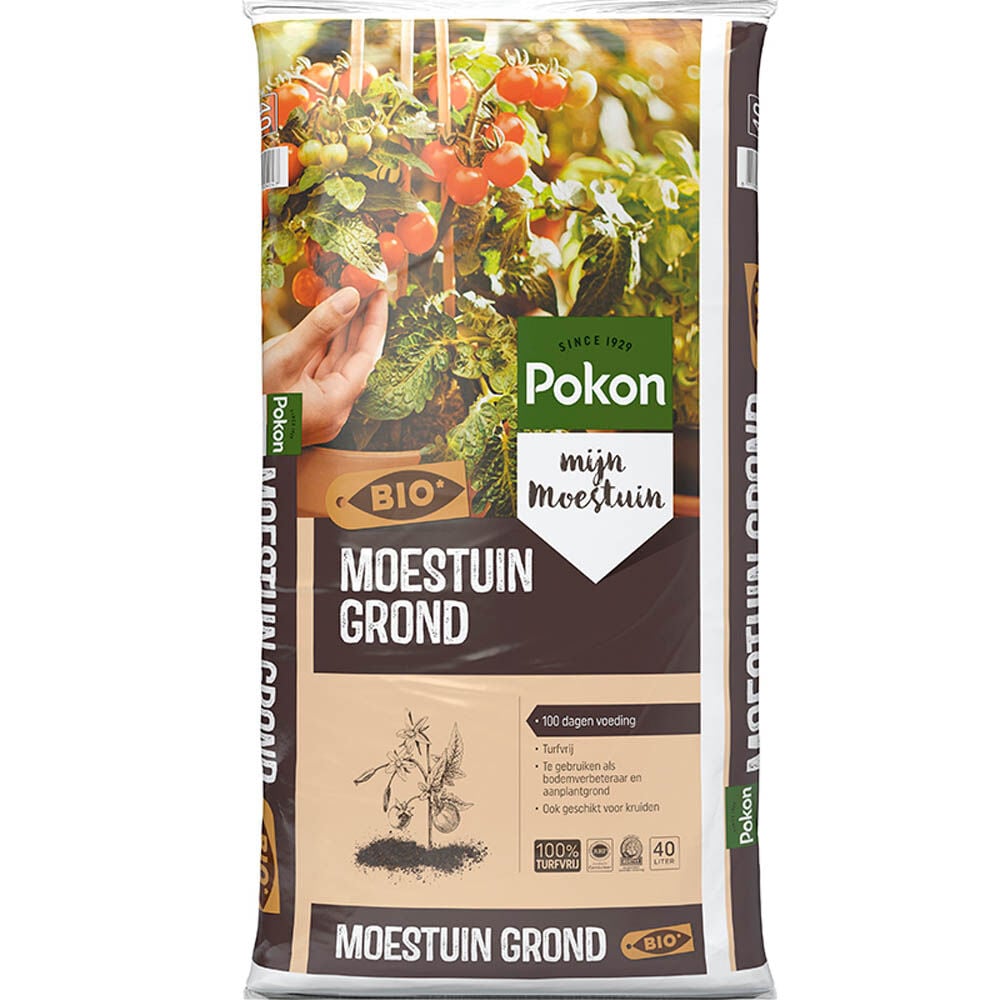 Pokon Moestuin grond - Potgrond - 40 Liter