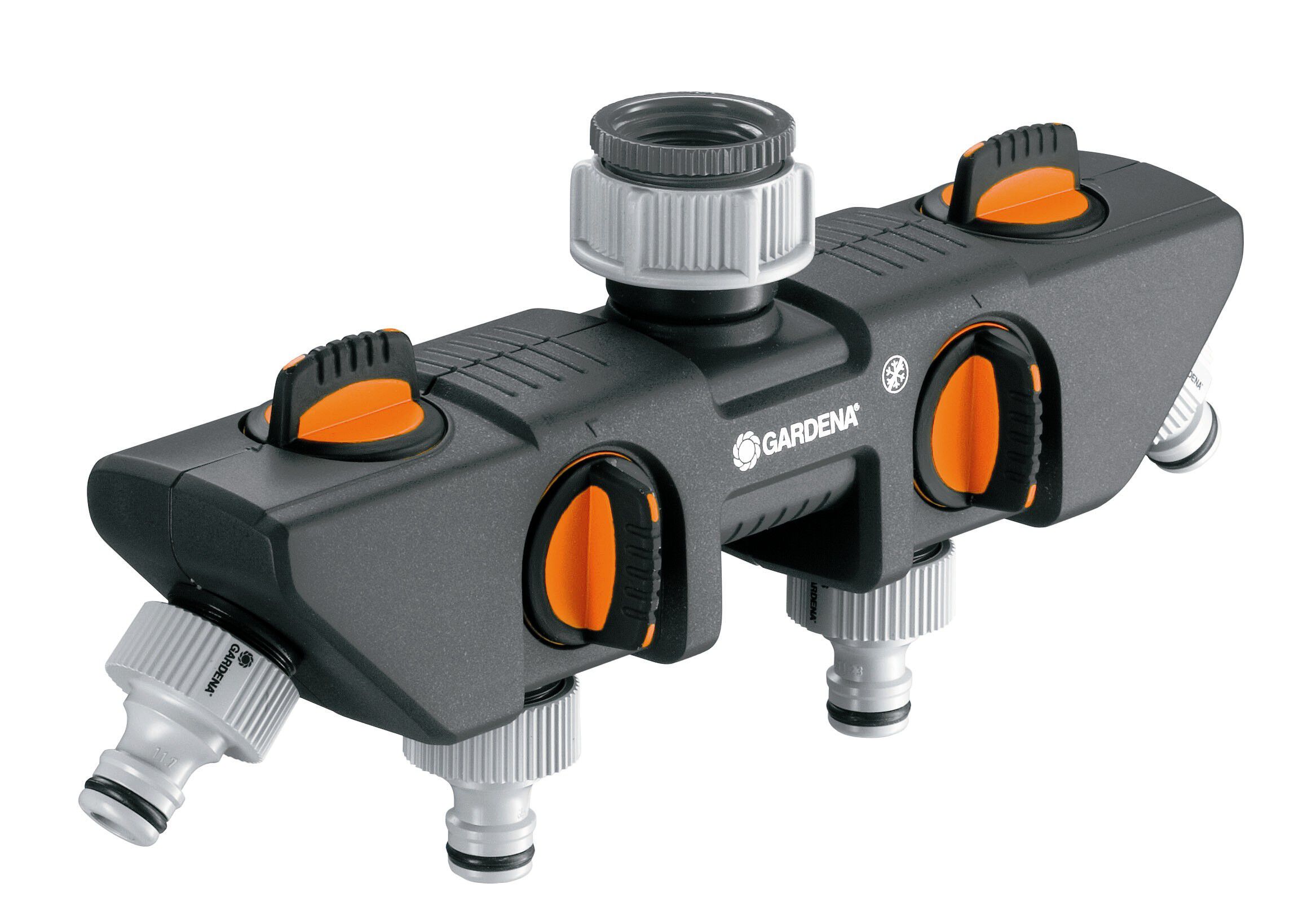 GARDENA - 4-weg waterverdeler