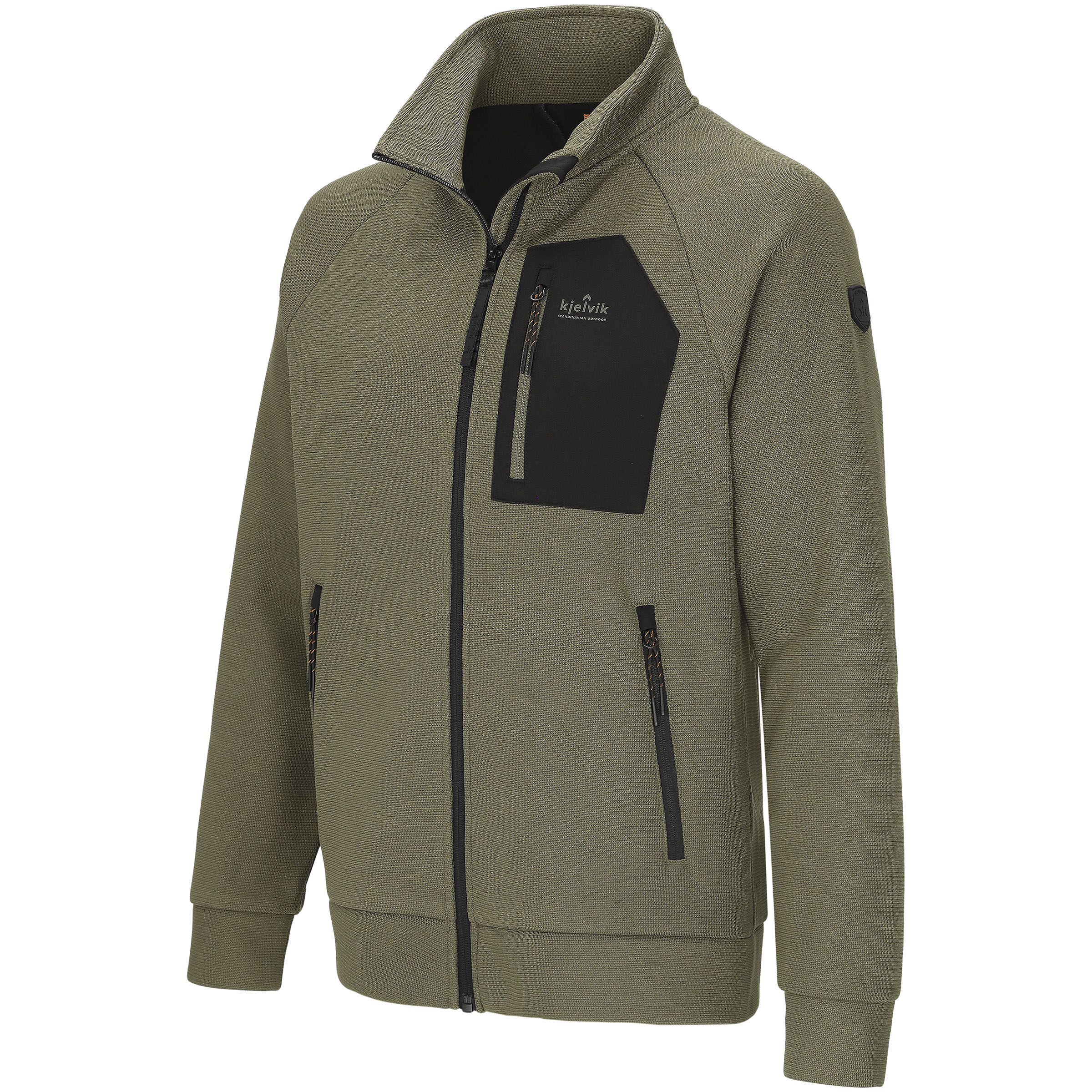 Kjelvik Donny - Vest - Groen - M