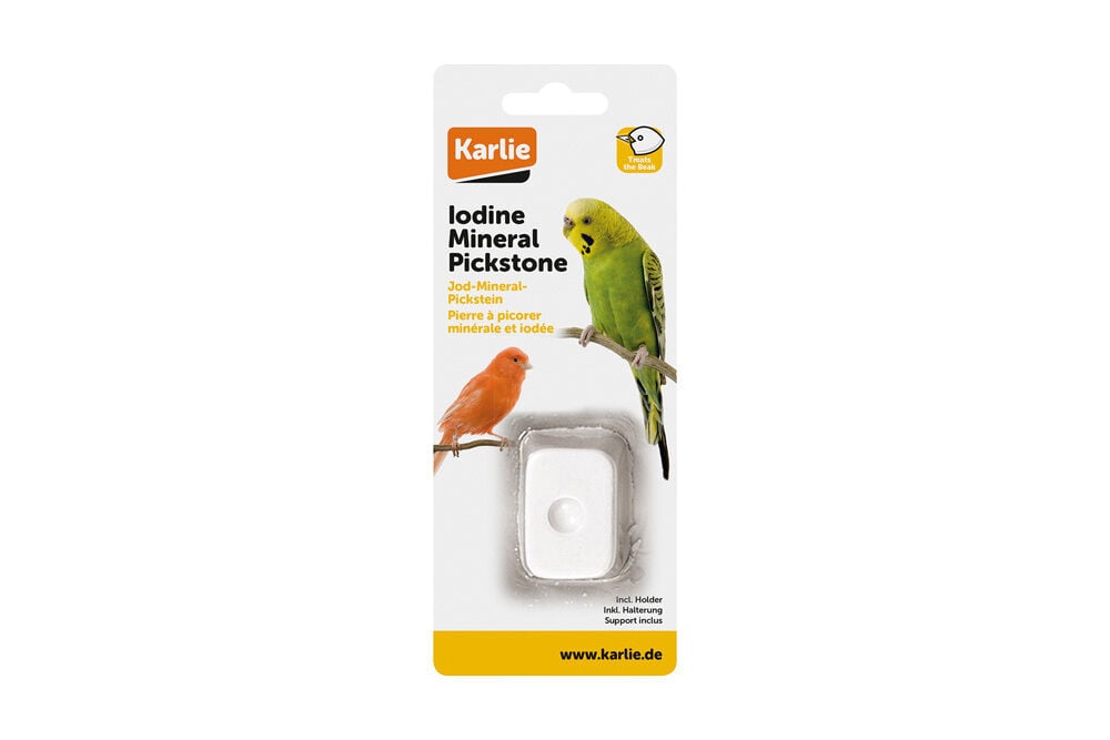 Karlie Piksteen Jodium - Vogel accessoires Karlie Piksteen Jodium - Vogel accessoires
