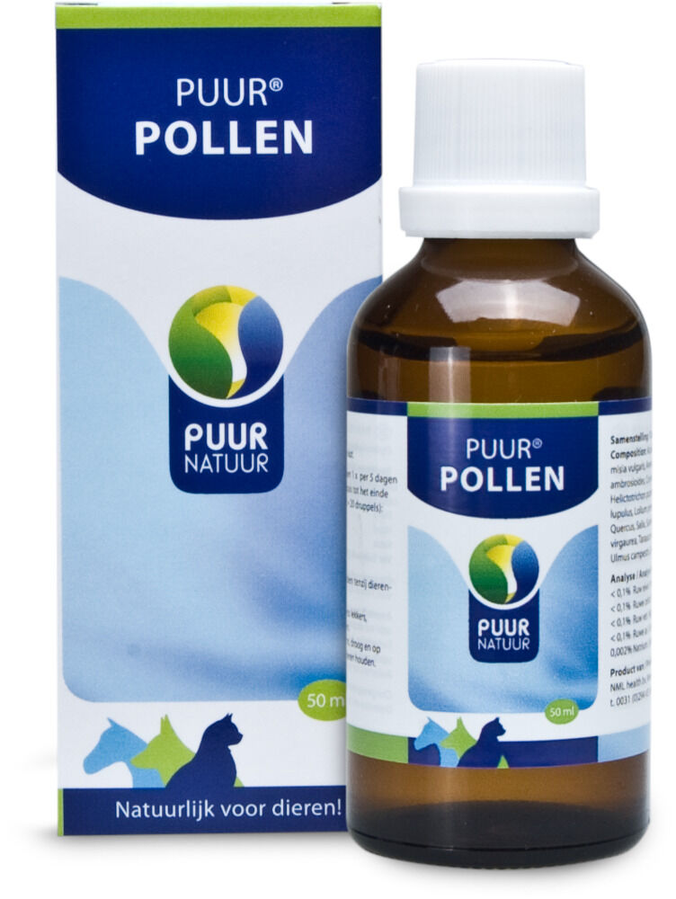 Puur Pollen - Luchtwegen supplement Hond - 50 Milliliter