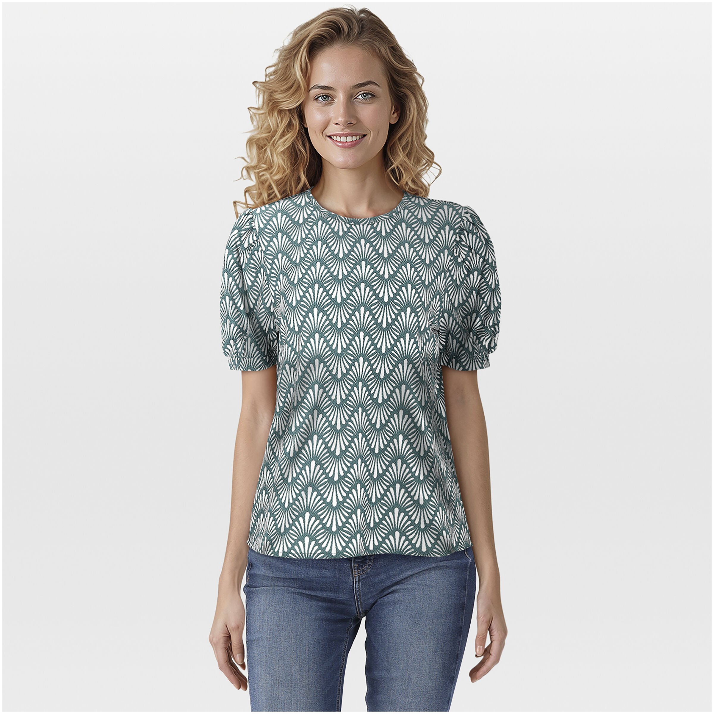 VELESTE Jane - T-Shirt - groen - 36 VELESTE Jane - T-Shirt - groen - 36