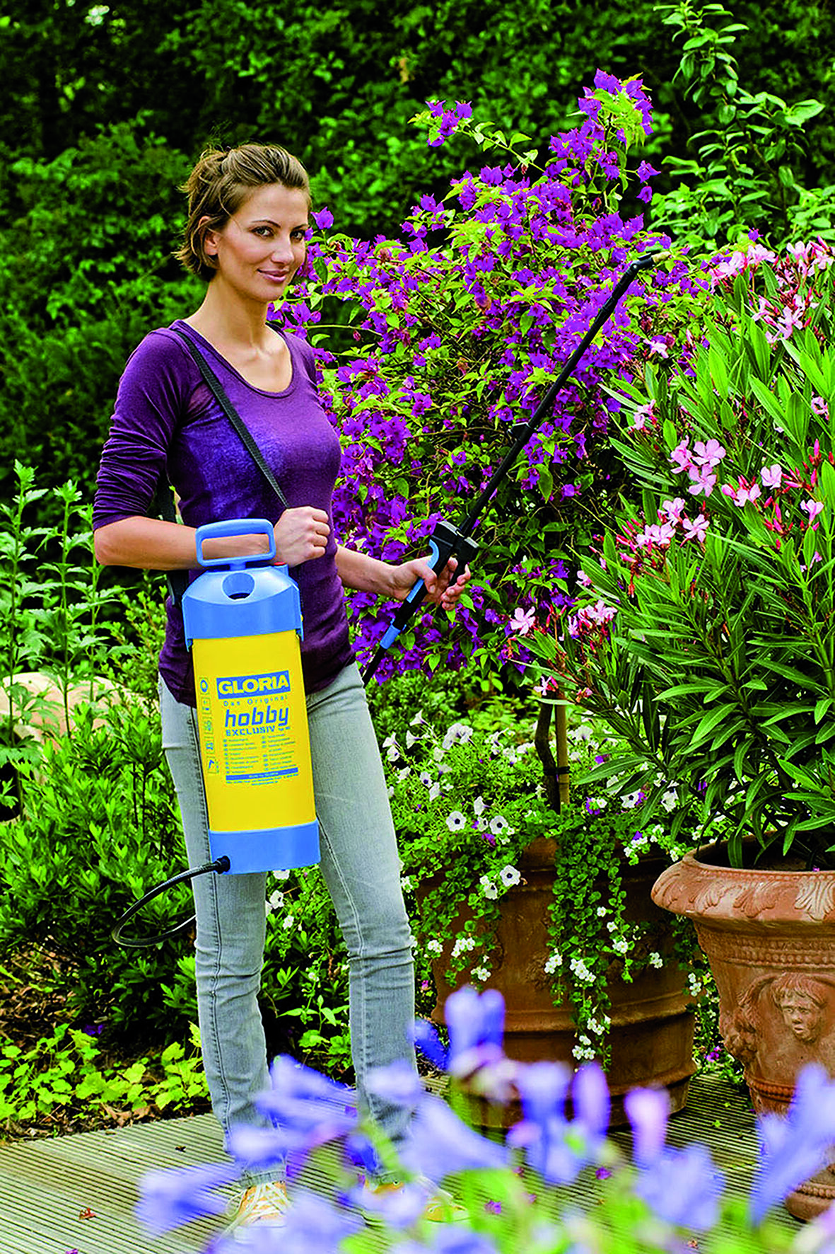 Gloria Drukspuit Hobby-Exclusief - Drukspuiten - 5 l - 120 cm