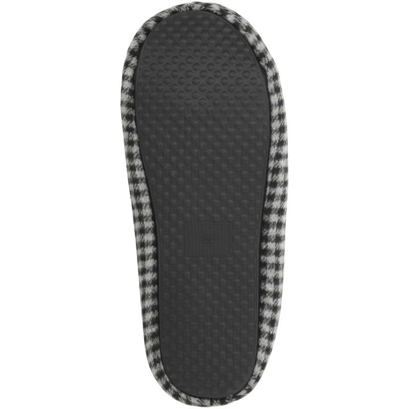 Welkoop - Spaanse pantoffels - Zwart grijs - 41-42