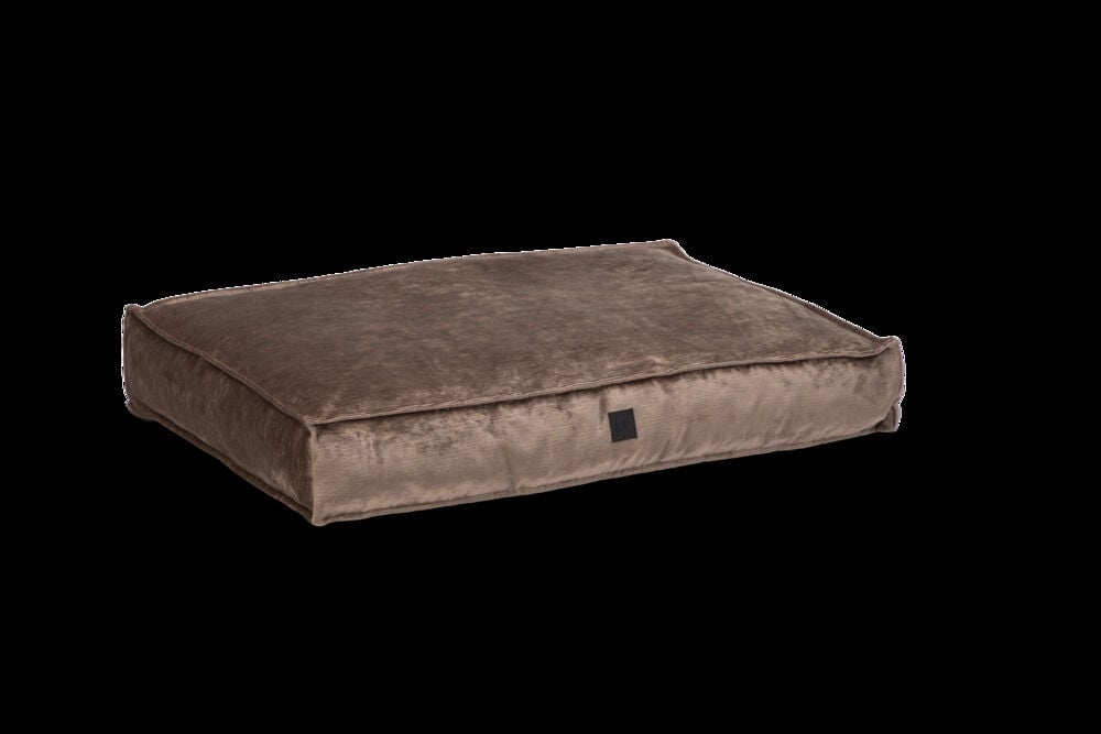 Designed by Lotte Soft Essence Orthopedisch - Hondenkussen - Mokka - 15x100x70 cm Designed by Lotte Soft Essence Orthopedisch - Hondenkussen - Mokka - 15x100x70 cm