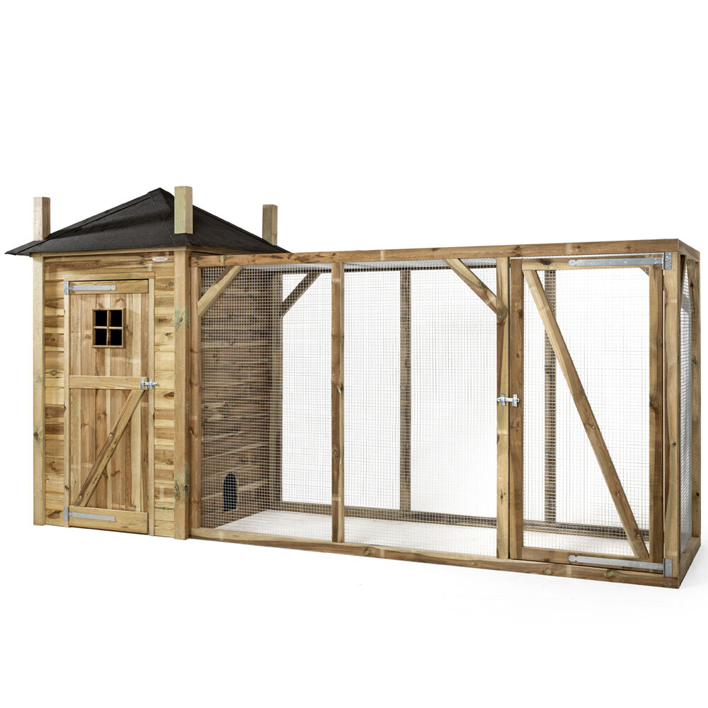 Voldux Hooiberg Eline XL - Kippenhok met ren