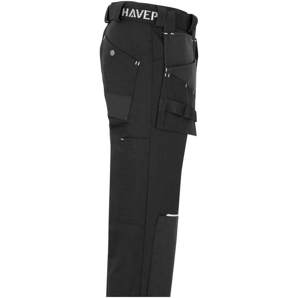 HAVEP® Worker Pro 8730 - Werkbroek - Zwart - 58
