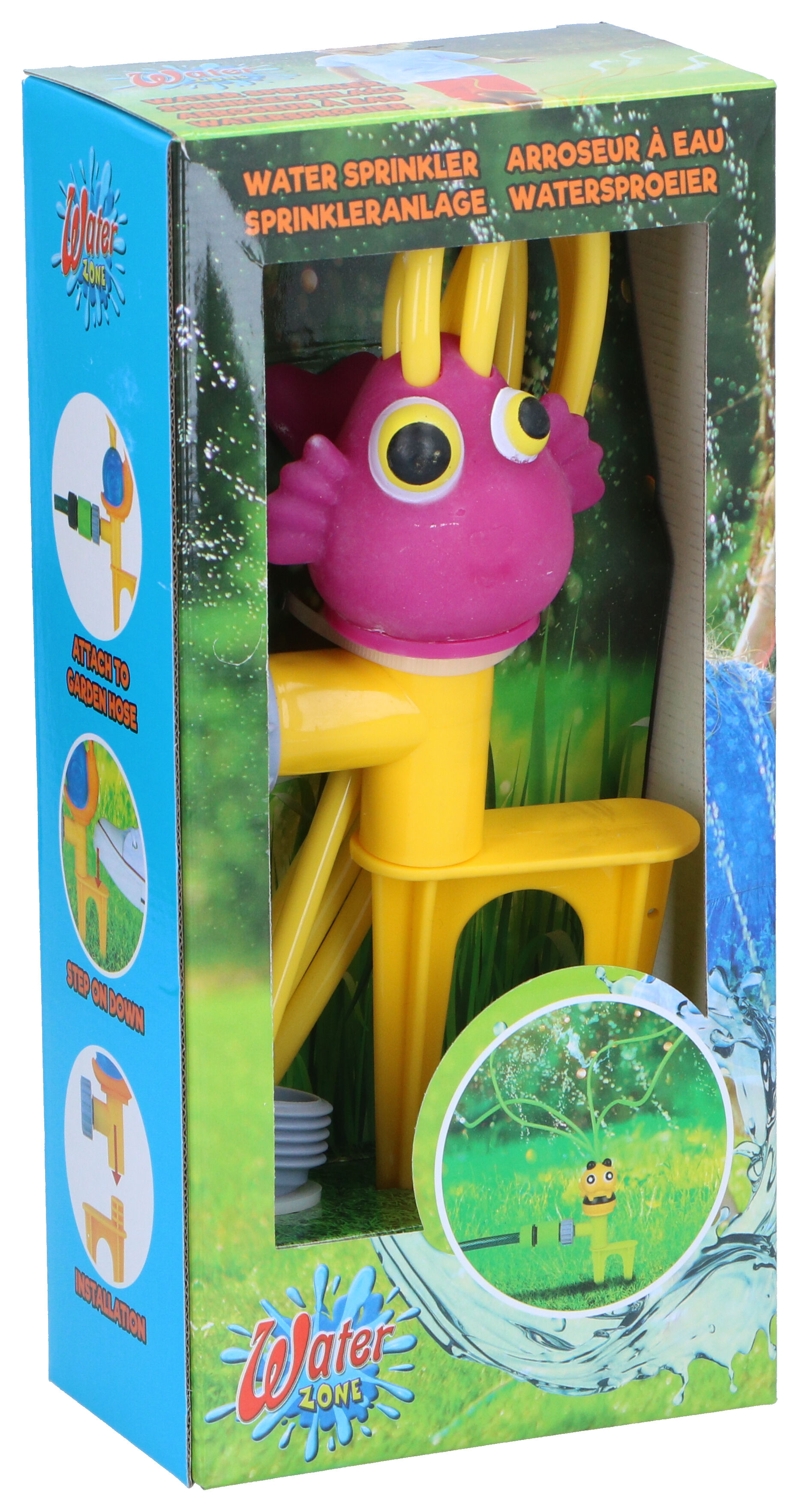 Waterzone - Watersproeier