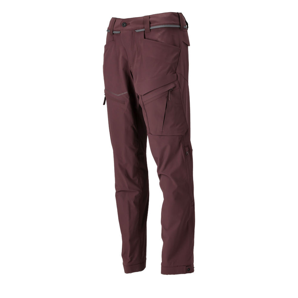Mascot Customized 22059 - Werkbroek - Bordeaux - 44 - 82