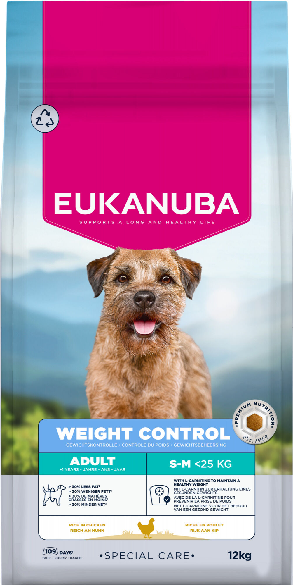 Eukanuba Special Care Weight Control Adult - Hondenvoer - 12 Kilogram