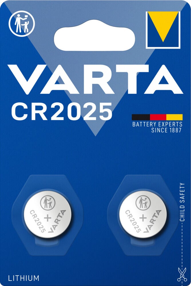 Varta CR2025 - Batterij