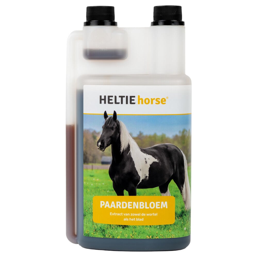 Heltie Horse Paardenbloem - Paardensupplement