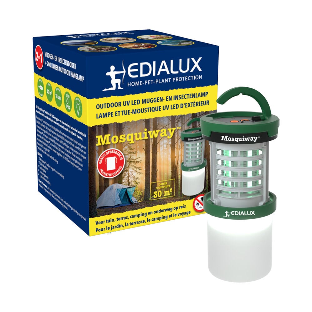 Edialux Mosquiway - Muggenlamp