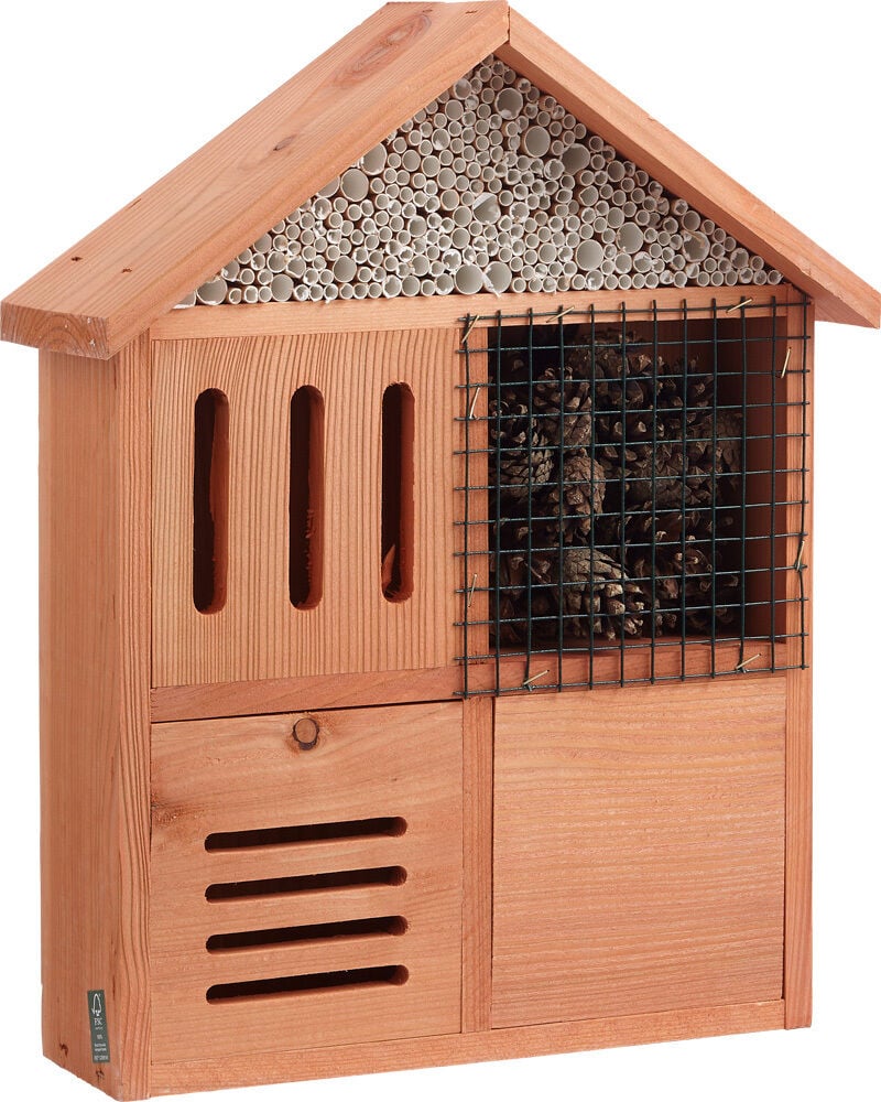 Welkoop Insectenhotel - Bruin - L