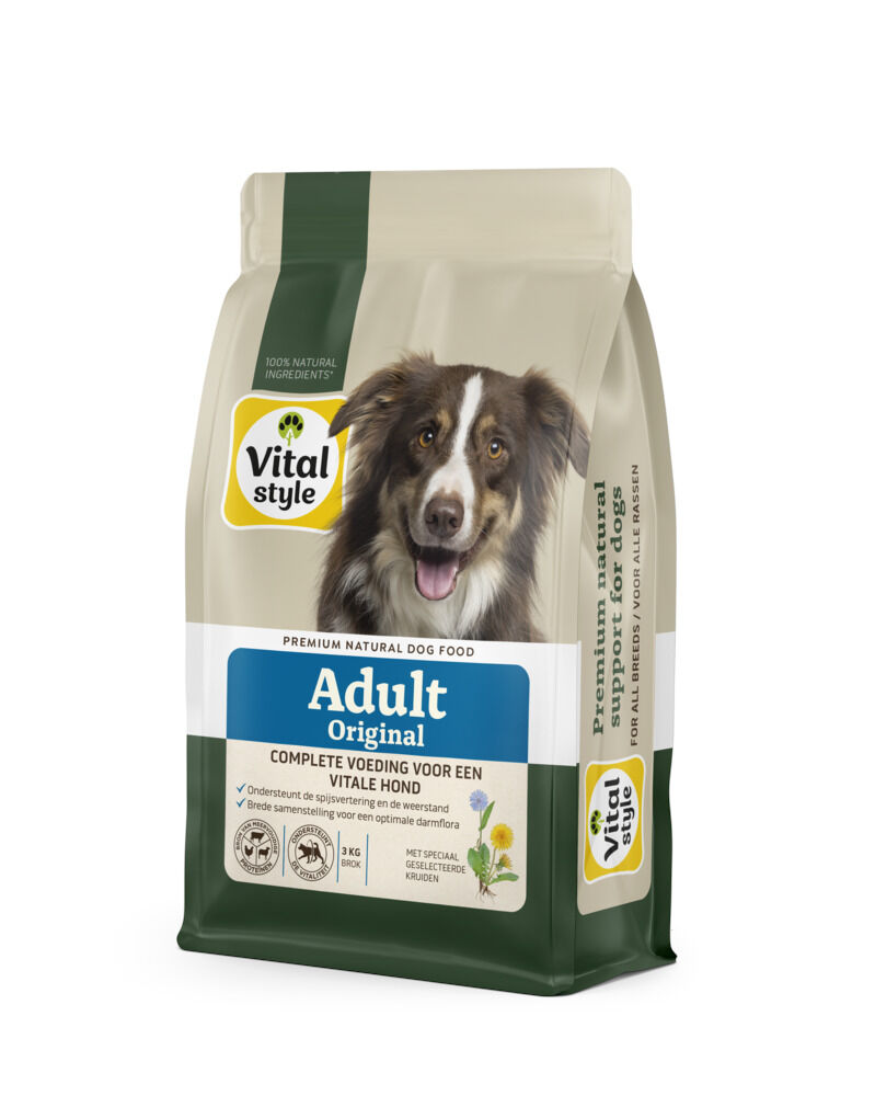 Intratuin premium hondenvoer adult 3 kg aanbieding bij Intratuin