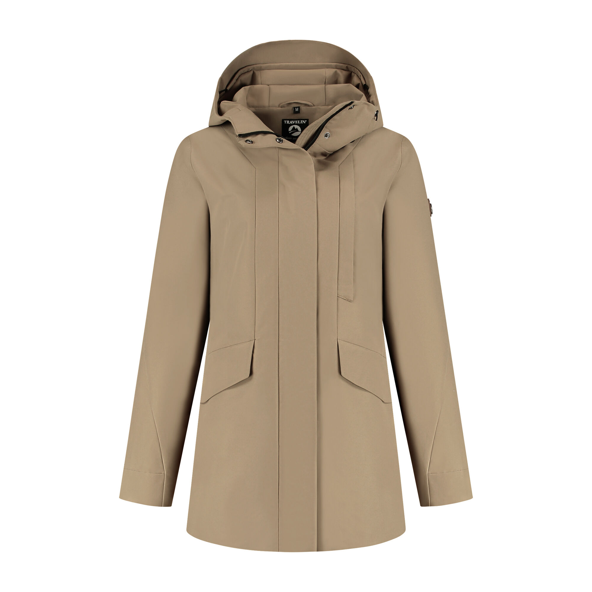 Travelin Leyla - Jas - Lichtbruin - S Travelin Leyla - Jas - Lichtbruin - S