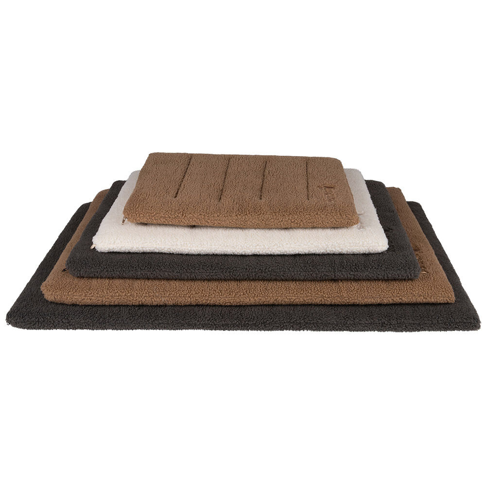 District 70 SHERPA - Benchkussen - donkergrijs - 1x62x93 cm - L
