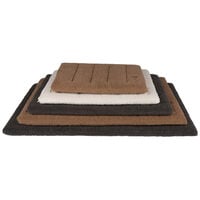 District 70 SHERPA - Benchkussen - donkergrijs - 1x62x93 cm - L