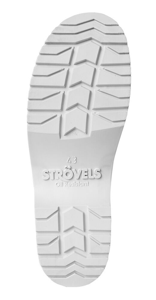 Strövels 303 - Schoenklompen - Wit - 47
