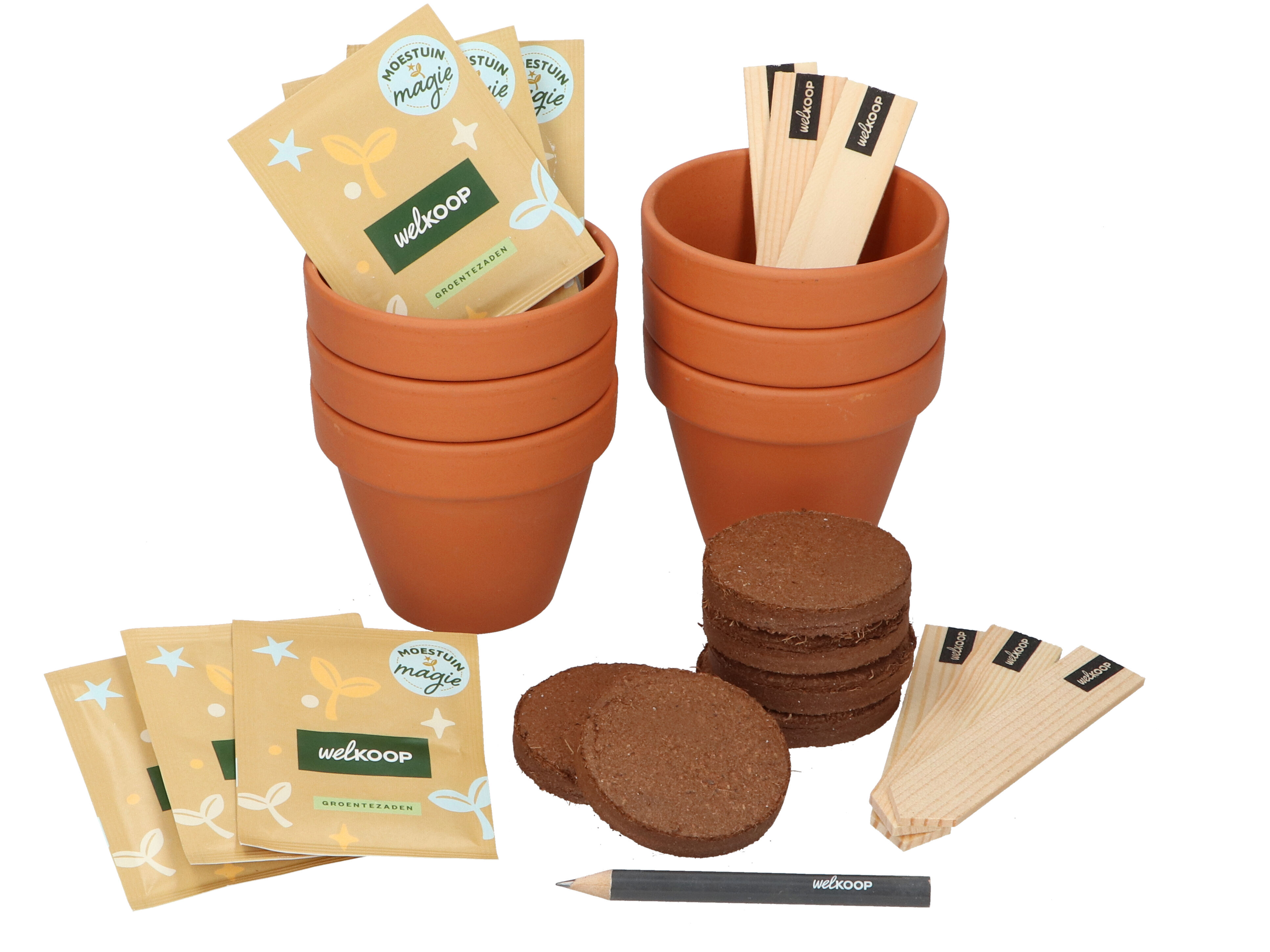 Welkoop Moestuin Magie - Groentezaden Starterspakket Welkoop Moestuin Magie - Groentezaden Starterspakket