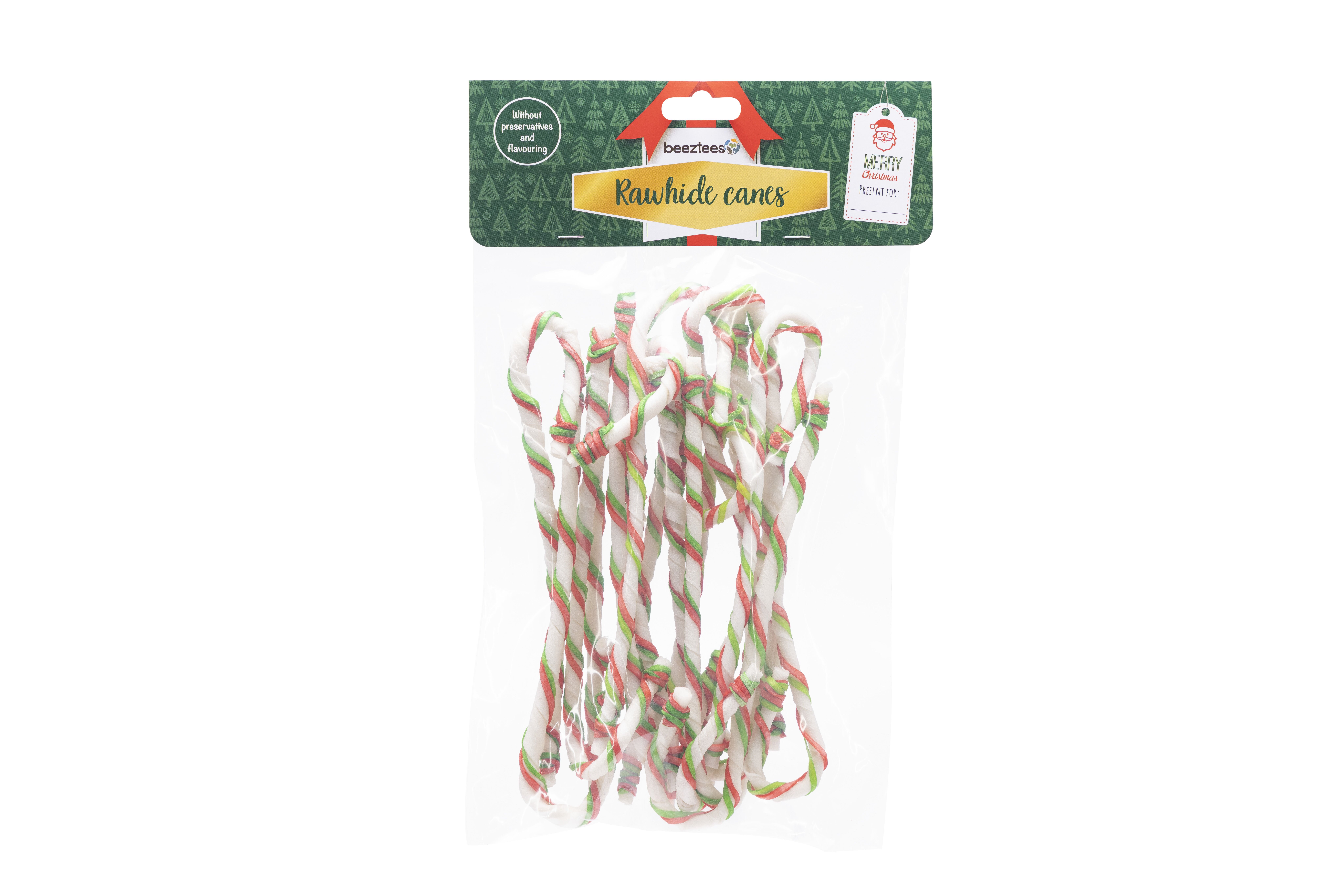 Beeztees Kerststok Munchy - Hondensnack Beeztees Kerststok Munchy - Hondensnack
