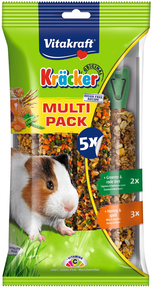 Vitakraft Kräcker Voordeelpak - Caviasnack