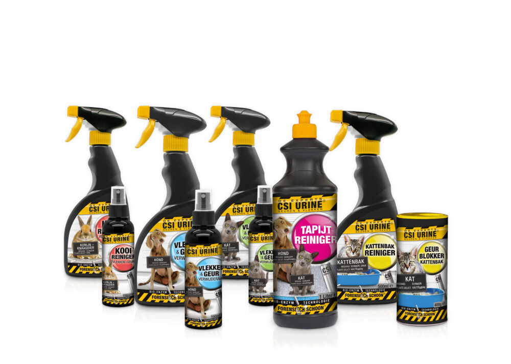 CSI Urine - Kooireiniger Spray - 150 Milliliter