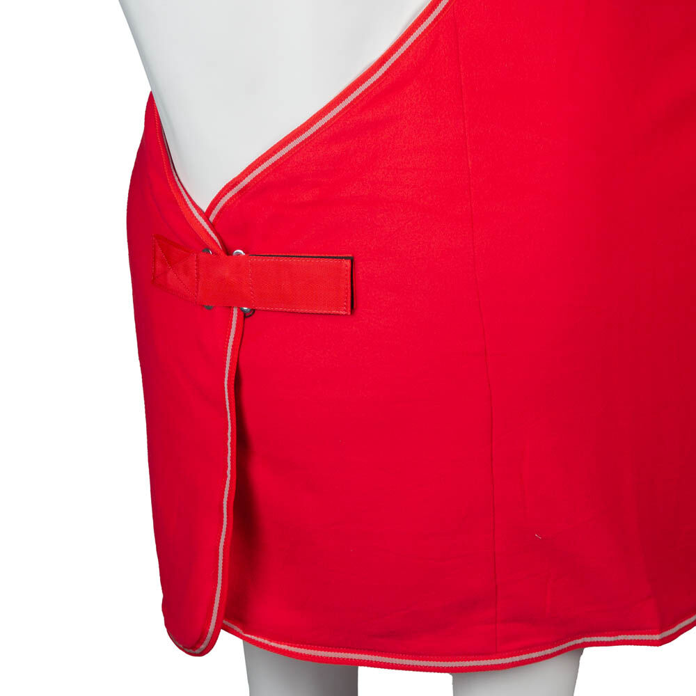Horka Economy fleece cooler - Zweetdeken - Rood - 125/175