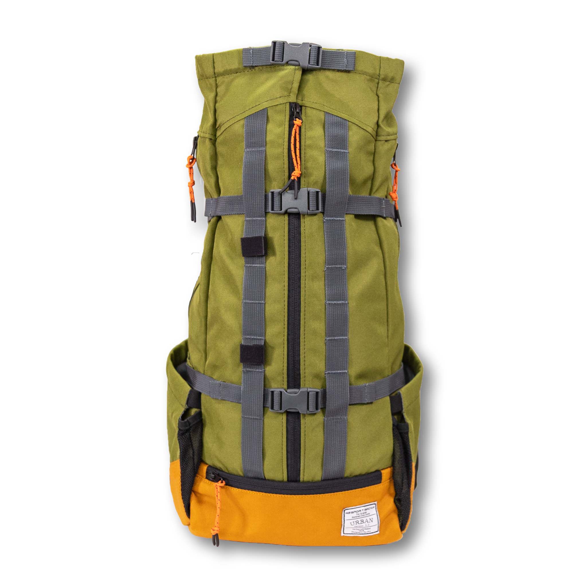 K9 Sport Sack Urban - Hondenrugzak - Groen - xx cm - Medium