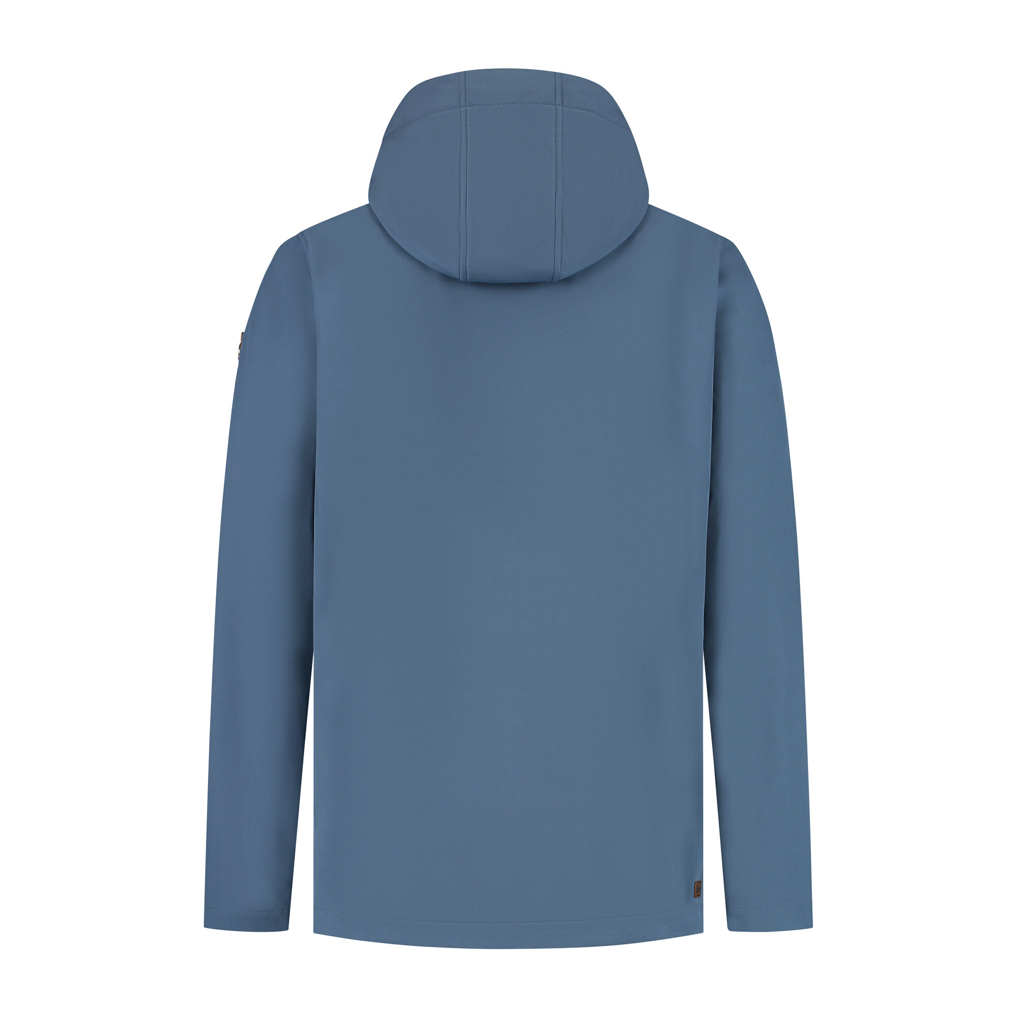 Travelin Mikkel - Softshell jas - Blauw - M