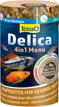Tetra Delica 4in1 Menu - Visvoer