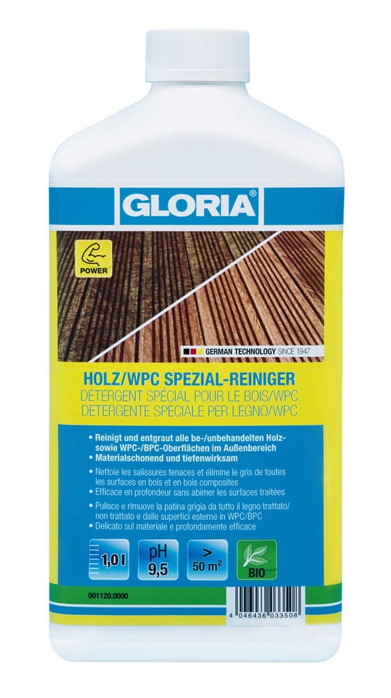 Gloria - Hout-WPC Reinigingsmiddel Gloria - Hout-WPC Reinigingsmiddel