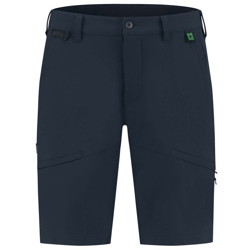 Tricorp Fitted Stretch RE2050/502703 - Korte werkbroek - Blauw - 42 Tricorp Fitted Stretch RE2050/502703 - Korte werkbroek - Blauw - 42