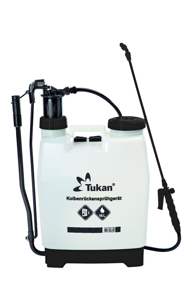 Tukan Rugspuit - Rugspuiten - 16 l - 125 cm