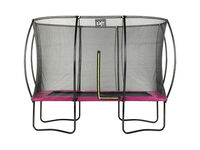 EXIT Silhouette - Trampoline - Roze - 1x244x400 cm