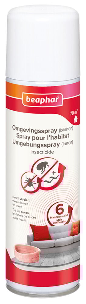 Beaphar - Anti Vlooien Hond - Omgevingsspray