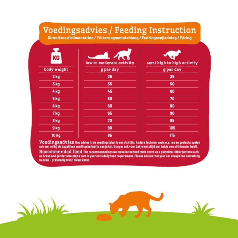 Smölke Adult - Kattenvoer - 10 Kilogram - kip