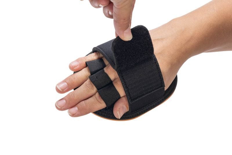 Beeztees Kitten - Massageborstel - Bruin - 18.9x12.1x2.2 cm