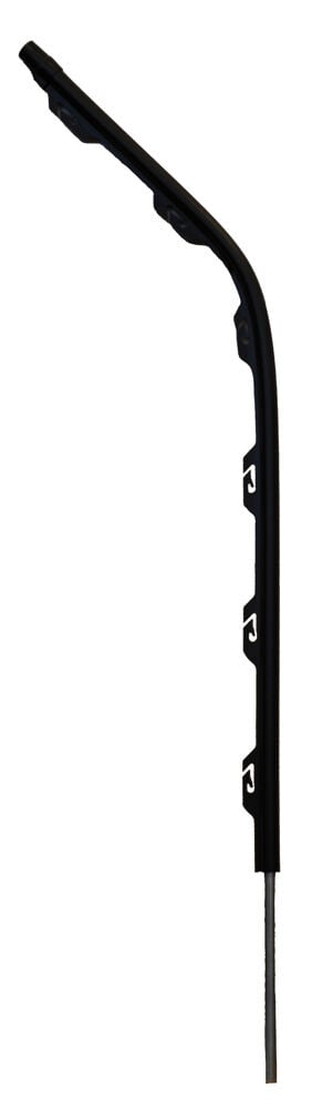Gallagher Vijverpaaltjes - Afrasteringspaal - 60 cm - 5 Stuks - Zwart - 15 cm