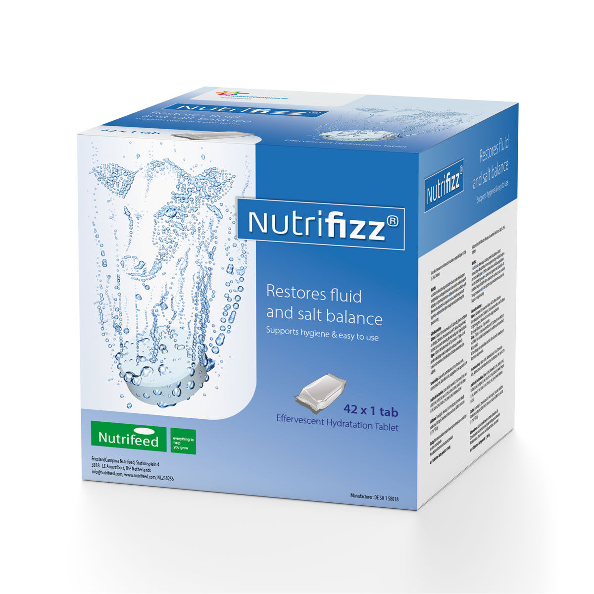 Nutrifizz Bruistablet - Darmverzorging