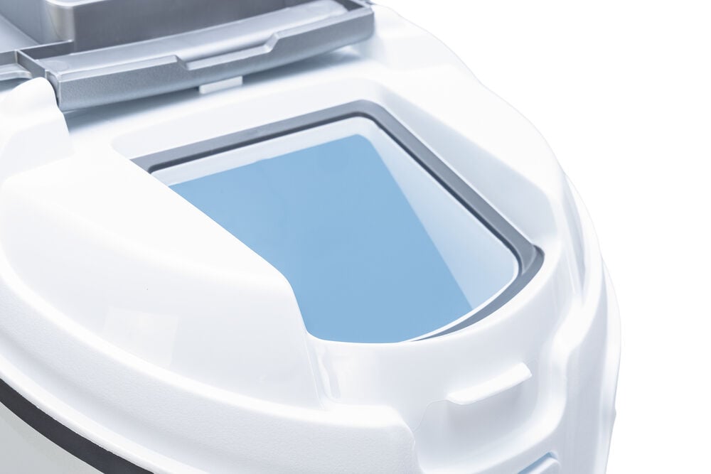 Curver Kat - Voercontainer - 23 l - Wit