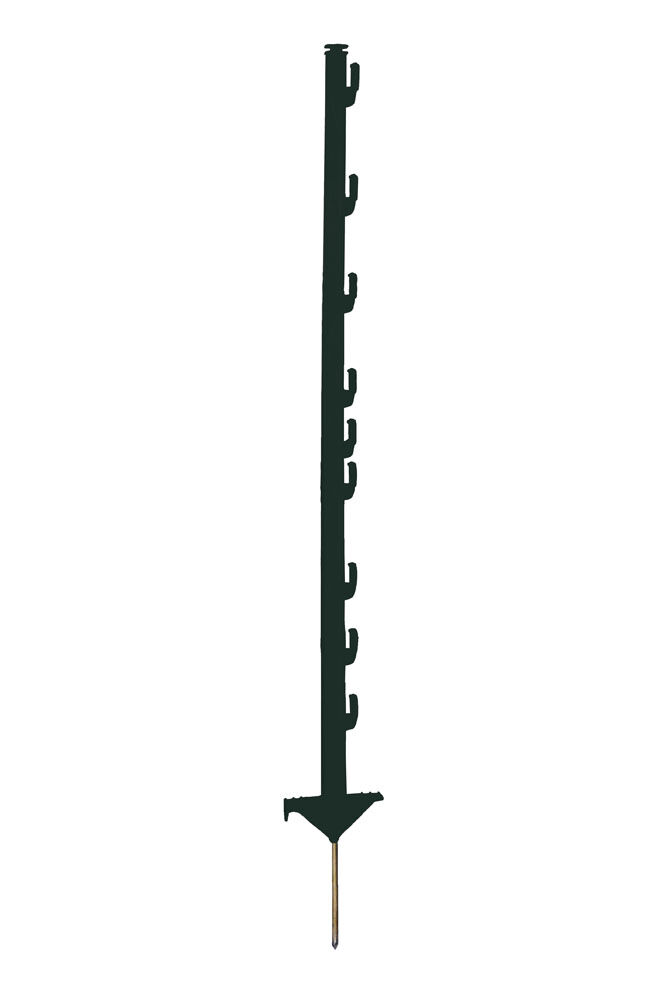 Gallagher - Vario paal - 15 cm - 10 Stuks - Terra - 110 cm - 100 cm Gallagher - Vario paal - 15 cm - 10 Stuks - Terra - 110 cm - 100 cm