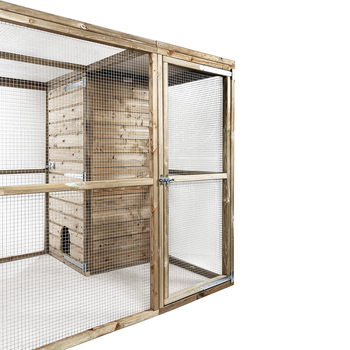 Glorenza - Kippenren - Naturel - Rechts