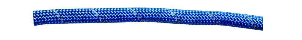 Rogz Rope Jachtlijn - Halsband Hond - blauw - Medium - 180 cm